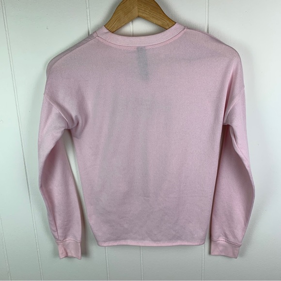 Bebe Sleepwear Top Long Sleeve Pink Women’s Small Y2K - Picture 2 of 4